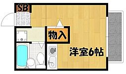 パレス苫編1番館 1階