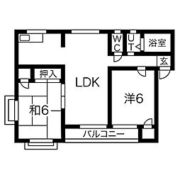 フローラII 2階