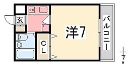 ジュネス城北新町III 2階