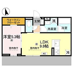 Cube Plage 1階/103