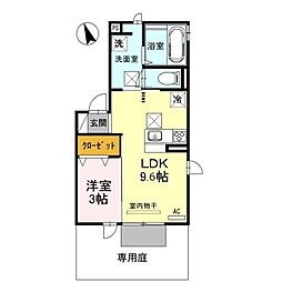 白城苑 1階/101