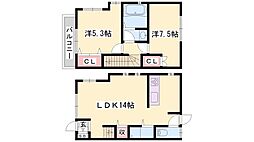ヨーロピアンシャレー糸久参番館 1階