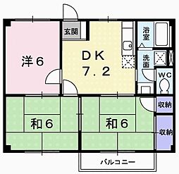 アメニティー白浜A 1階