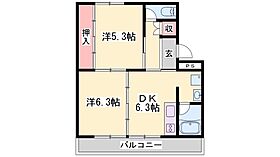 3階 / 2DK / 44.93㎡