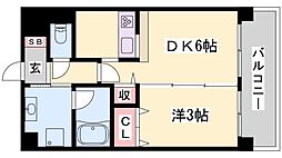 マンション西駅前 3階/303
