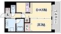 マンション西駅前3階7.2万円
