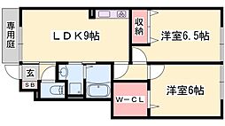 コンフォート佐良和II 1階/105