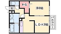 ルミエール 2階