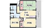 姫路市北平野南の町 3階建 築52年のイメージ