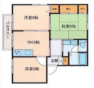 兵庫県姫路市書写(賃貸アパート3DK・2階・50.81㎡)の写真 その1