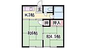 加古川市平岡町新在家 2階建 築52年のイメージ