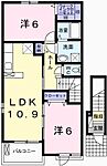 姫路市飾磨区加茂 2階建 築7年のイメージ