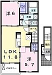 揖保郡太子町馬場 2階建 築6年のイメージ