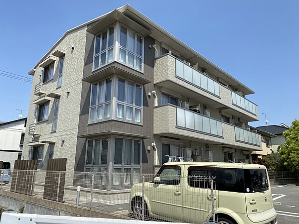 兵庫県姫路市北条永良町(賃貸アパート1LDK・3階・48.17㎡)の写真 その1