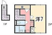 姫路市大津区新町２丁目 2階建 築14年のイメージ