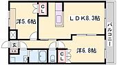 加古川市野口町二屋 2階建 築13年のイメージ
