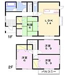 姫路市継 2階建 築29年のイメージ