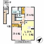 加古郡播磨町上野添３丁目 2階建 築19年のイメージ