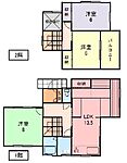 姫路市夢前町前之庄 2階建 築47年のイメージ