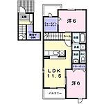 加古川市加古川町稲屋 2階建 築18年のイメージ