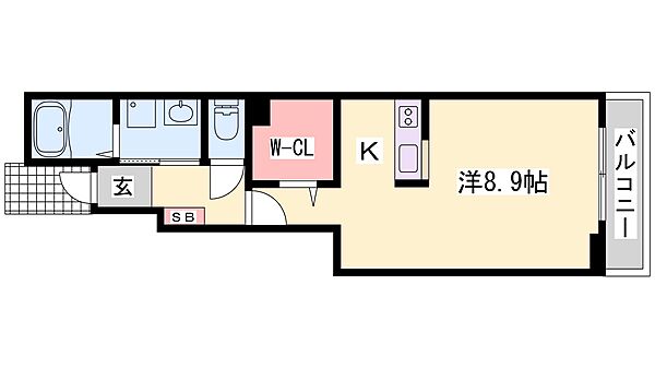 同じ建物の物件間取り写真 - ID:228049117626