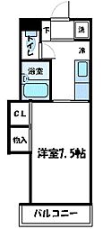 間取図画像 1K