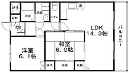 ハイツメロディ 1階