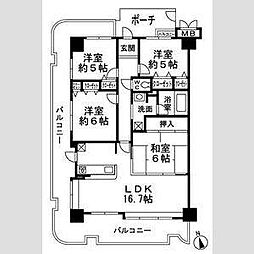 グレーシィ姫路白浜の宮 5階