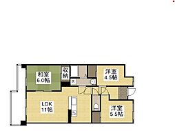 シティガーデン広畑 6階