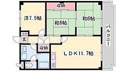 マリッチ今宿 3階