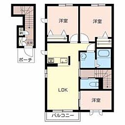 セントリビエ下滝野 2階