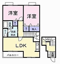 2階 / 2LDK / 64.43㎡