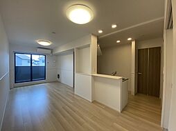 プリマヴェーラＢ 204 2階2LDKのリビング/ダイニング