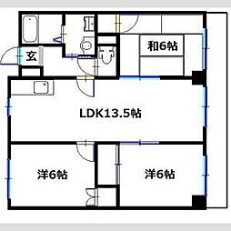ハイツ赤坂 5階