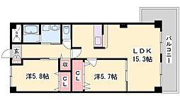 グランツ野里 1階