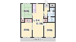 コーポ青山II 4階