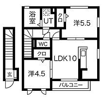 間取り：228055137782