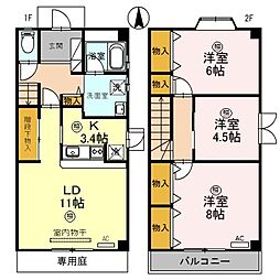 JR姫新線 本竜野駅 徒歩13分 1階/-