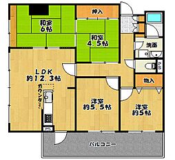 間取図画像 4LDK