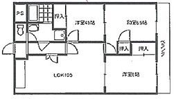 メゾンやすむろI 2階