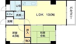 ロイヤルコーポ姫路栗山町 4階