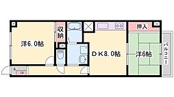 東邦パレス 3階/306