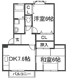 ジュネス香呂 2階