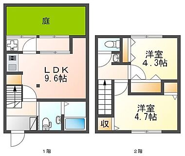 間取り：228055137354