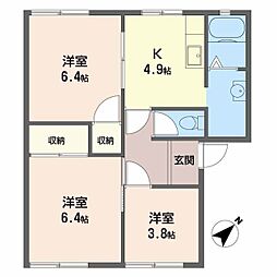 コーポ向陽台 1階