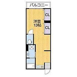間取図画像 ワンルーム