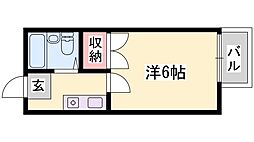 ノーブル青山I 1階