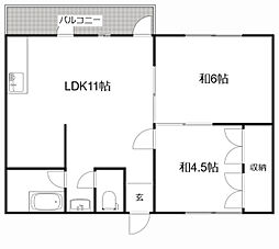 サンフラワーハイツ 4階