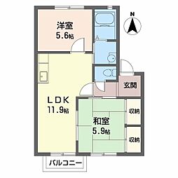 メゾンさくら 2階
