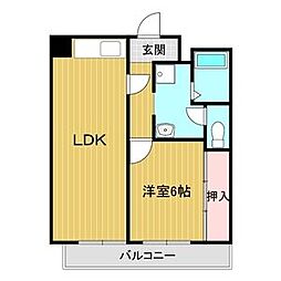 間取図画像 2DK